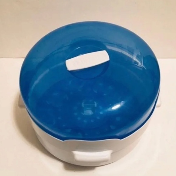 Tupperware Dr. Browns Microwave Bottle Sterilizer - Picture 1 of 11